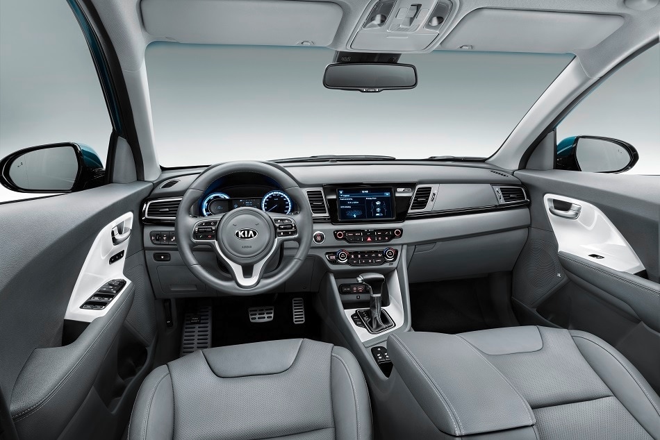 2017 Kia Niro Interior