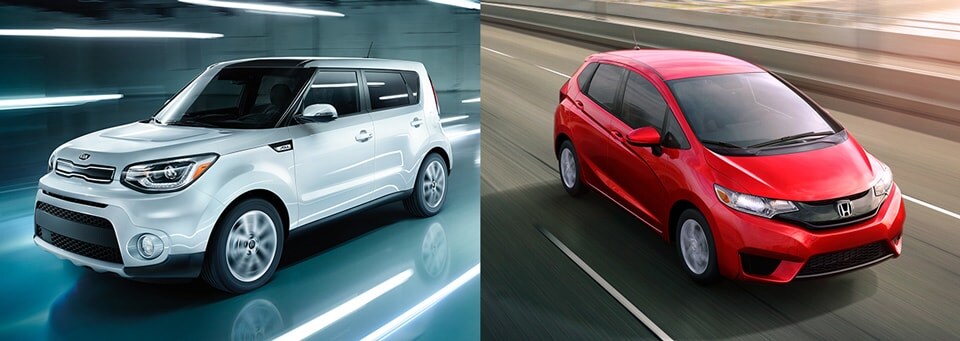 2018 Kia Soul vs 2018 Honda Fit