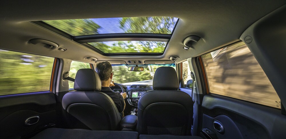 2018 Kia Soul Interior - Driving