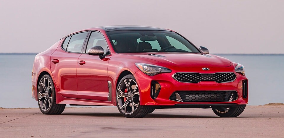 2018 Kia Stinger