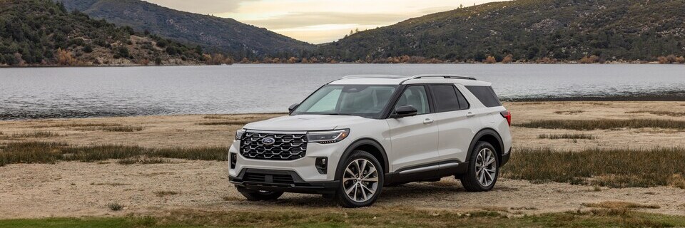 2025 Ford Explorer