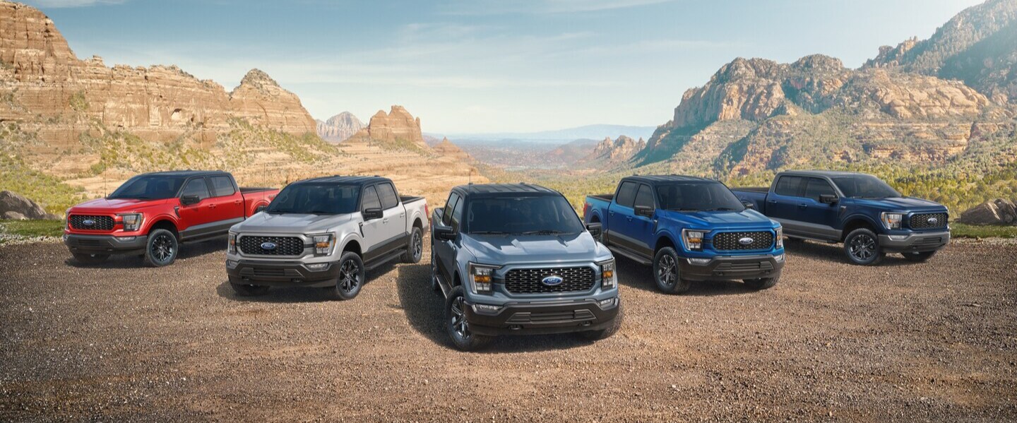 Ford F-150 Lineup