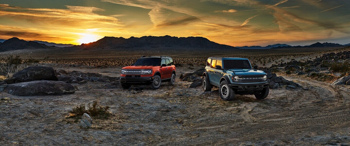 Ford Bronco Lineup
