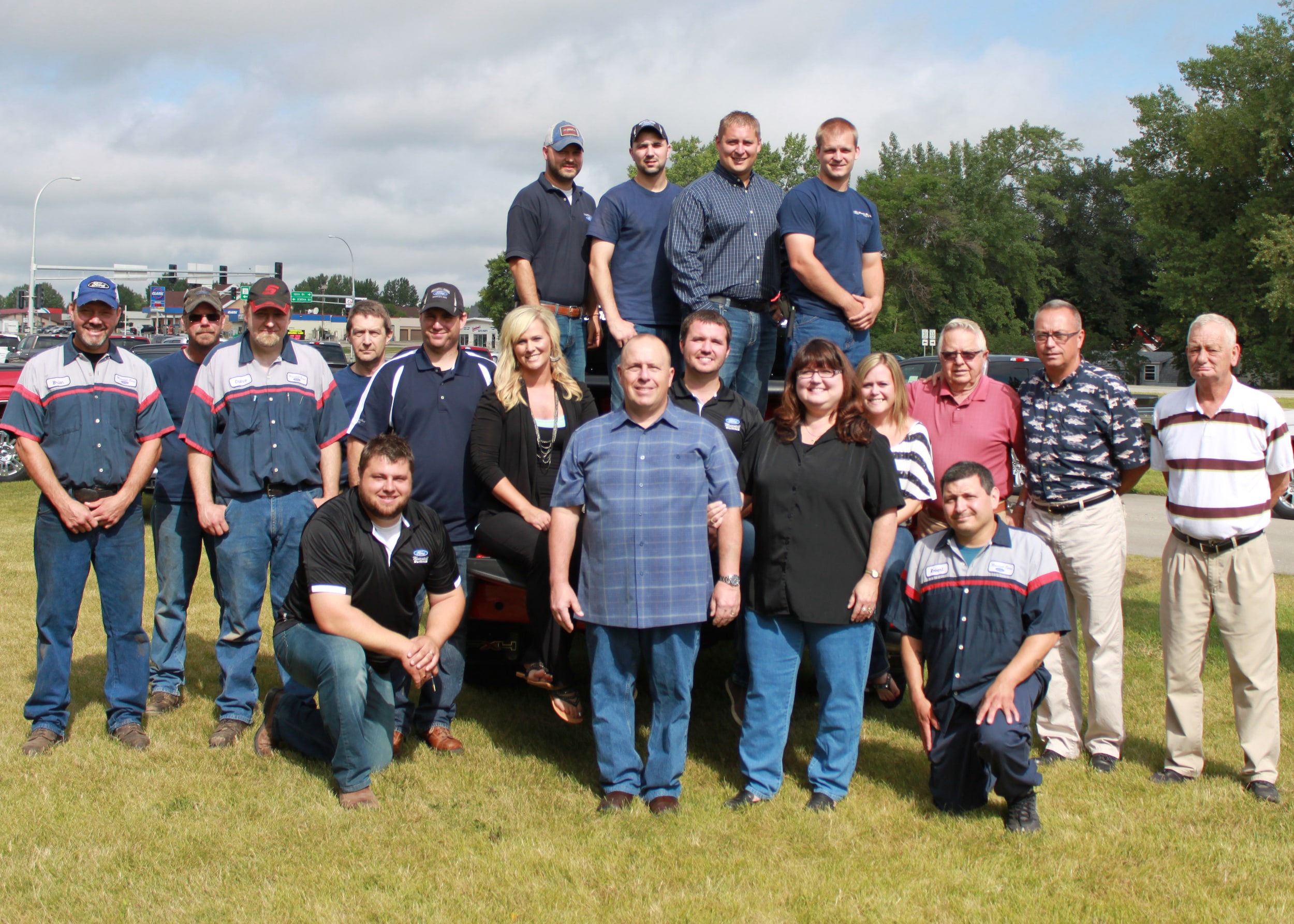 Muscatell Burns Ford team members in Hawley, MN