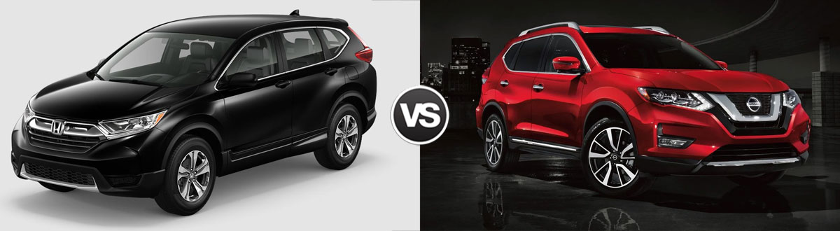 2019 Honda CR-V vs 2019 Nissan Rogue