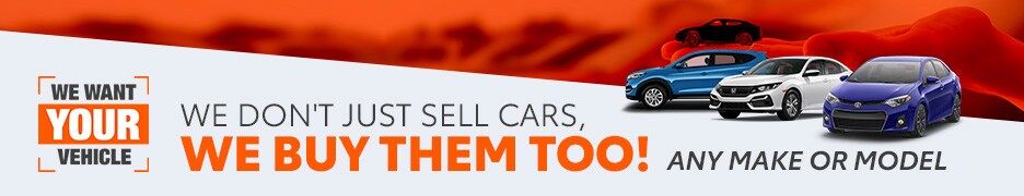 We Buy Cars - Banner