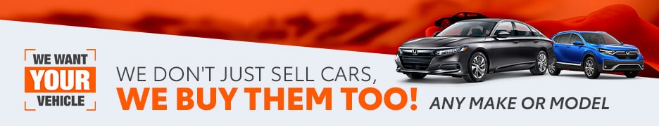 We Buy Cars Banner