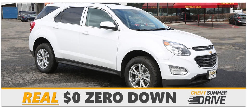 chevy equinox 2015 lease deals