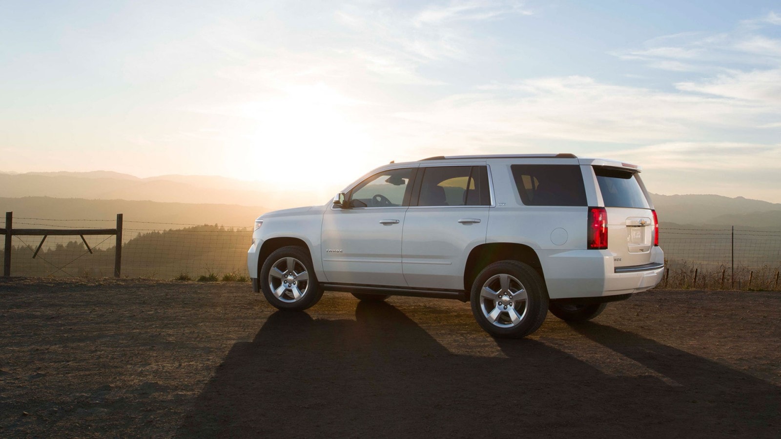 Chevy Tahoe 2015 With Rims