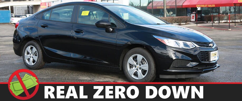 Best chevy cruze lease deals