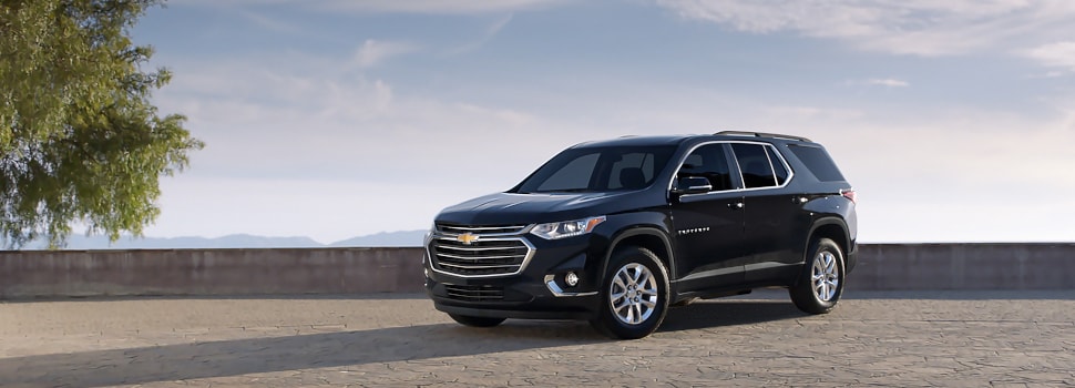 New Chevy Traverse New Chevy Traverse SUV
