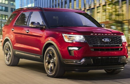 New Ford Explorer New Ford Explorer SUV