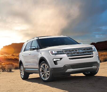 New Ford Explorer SUV New Ford Explorer SUV