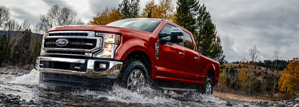 New Ford F-250 Ford F-250