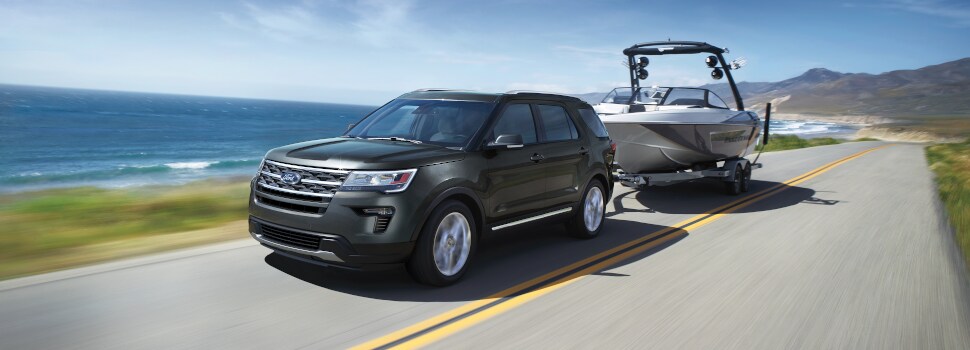 New Ford Explorer New Ford Explorer SUV