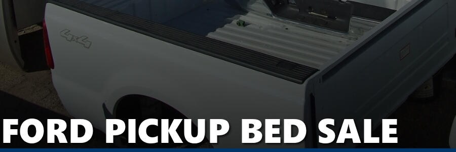 New Ford Pickup Truck Beds For Sale | At Muzi Ford serving Boston, MA