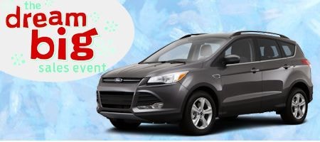 Ford escape lease deals massachusetts