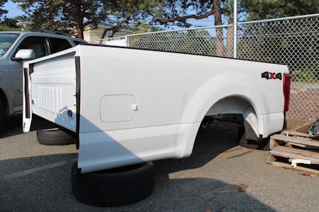 New Ford Pickup Truck Beds For Sale | At Muzi Ford serving Boston, MA