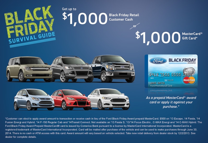 Ford black friday sale