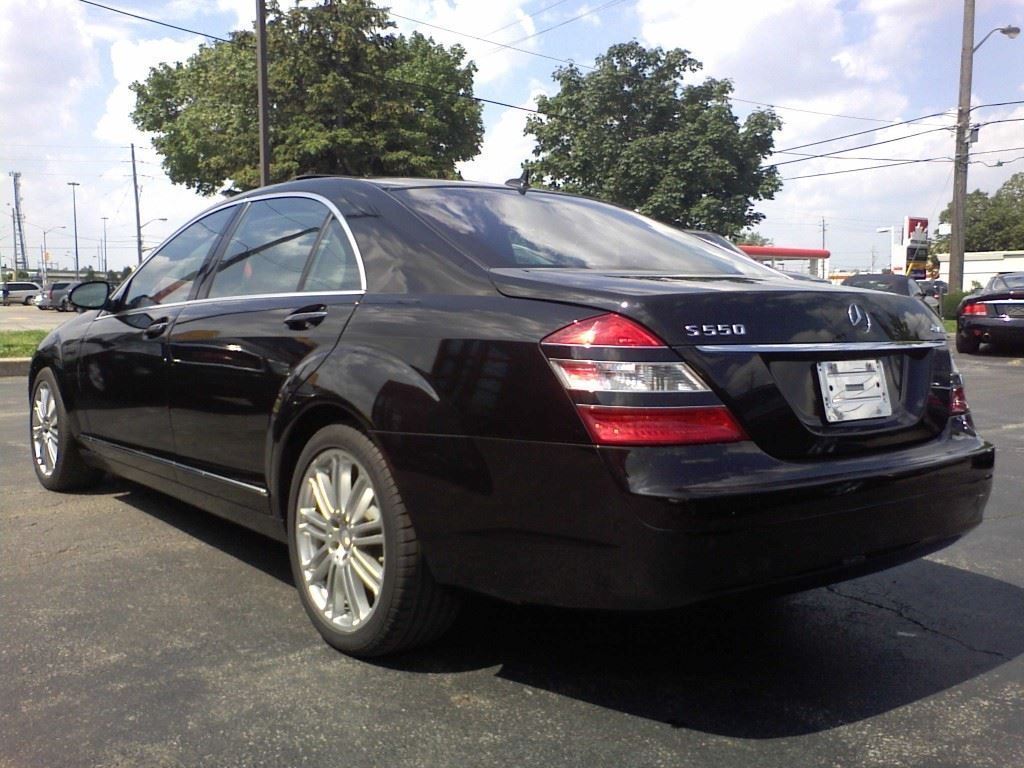 2008 Mercedes s550 4matic for sale #4