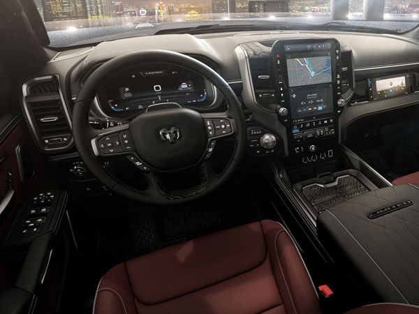 2025 RAM 1500 Ramcharger Interior