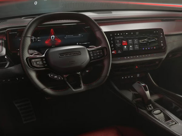 2024 Dodge Charger Daytona EV Interior