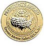 presidents award gold