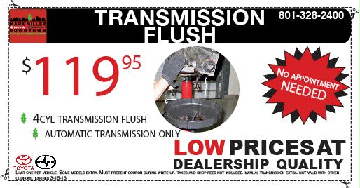 Mark miller toyota service coupons