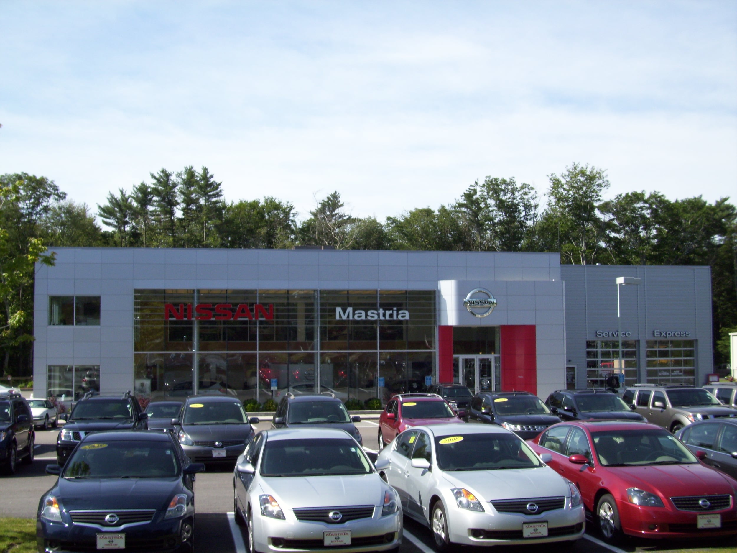 Mastria nissan raynham ma