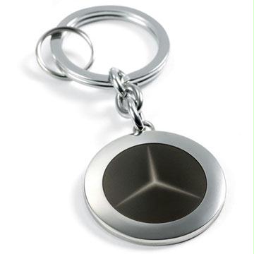 Glass Key Ring