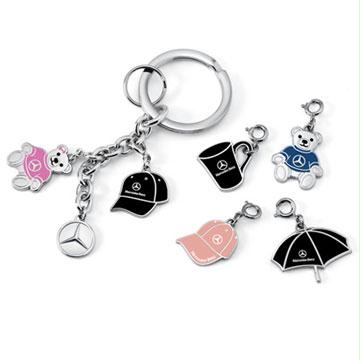 Charm Key Ring