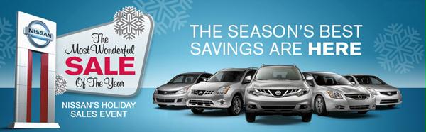 Phoenix Nissan Winter Savings Event