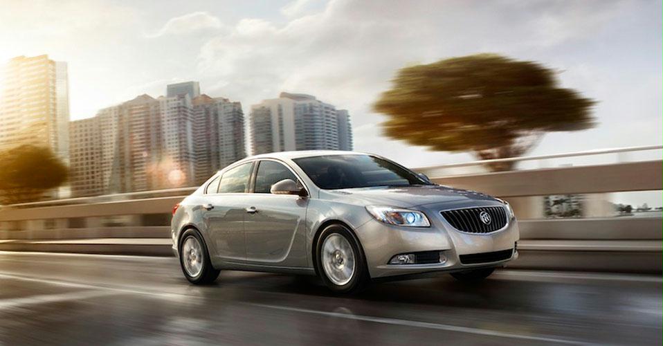 The New 2012 Buick Regal