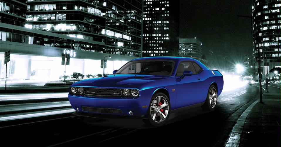 The New 2012-Dodge-Challenger