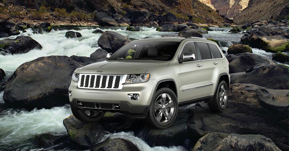 The New 2012-Jeep-Grand Cherokee