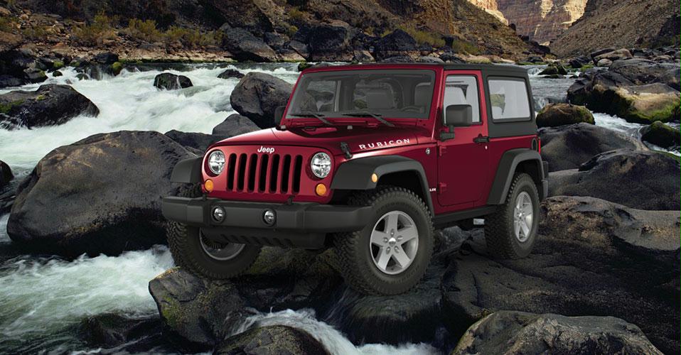 The New 2012 Jeep Wrangler