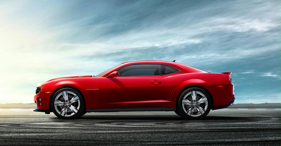 The New 2012 Chevrolet Camaro