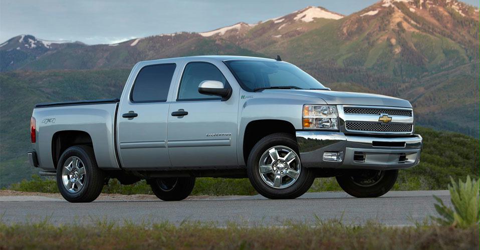 The New 2012 Chevrolet Silverado 1500