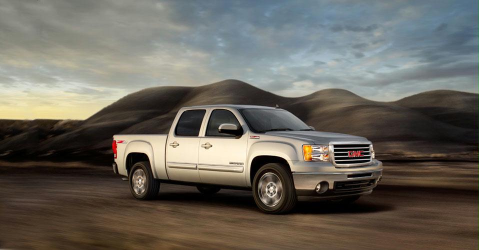 The New 2012 GMC Sierra 1500