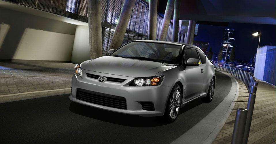 The New 2012 Scion tC More Bling for your Buck With standard features like 