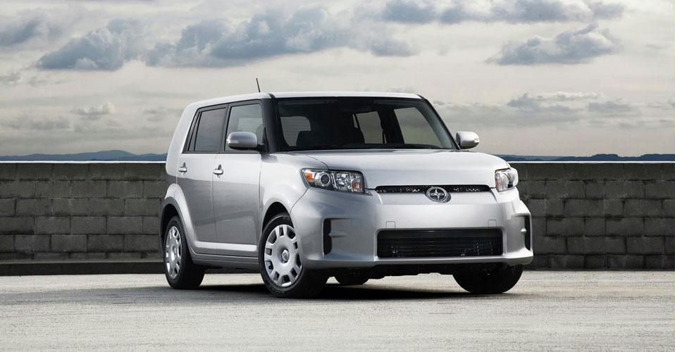 The New 2012 Scion xB