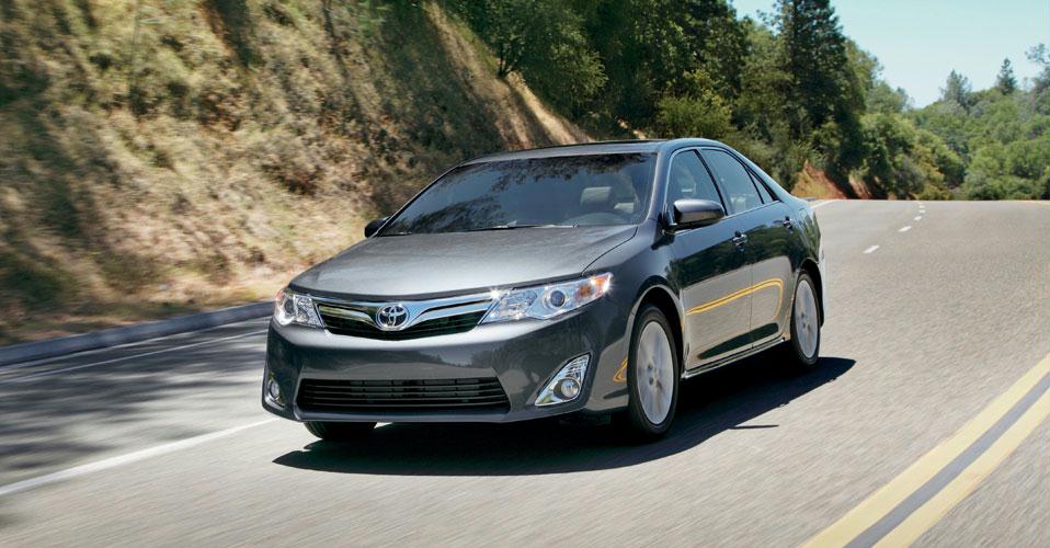 The New 2012 Toyota Camry
