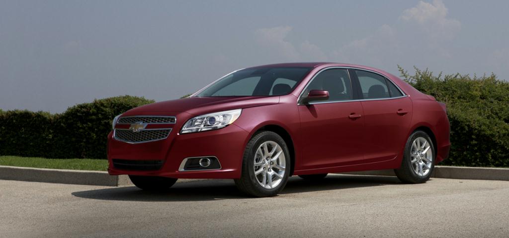 The New 2013 Chevrolet Malibu