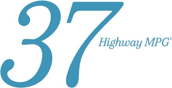 2013 Chevy Malibu gets over 37mpg Highway