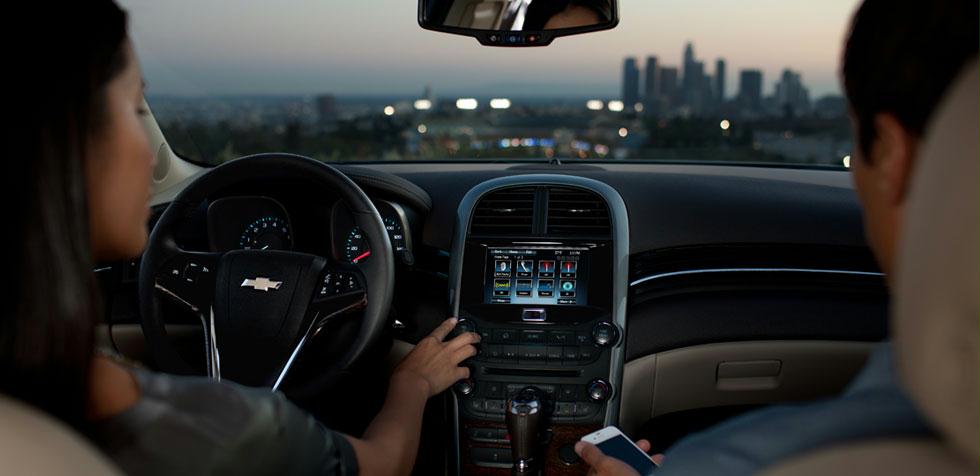 2013 Chevy Malibu Console