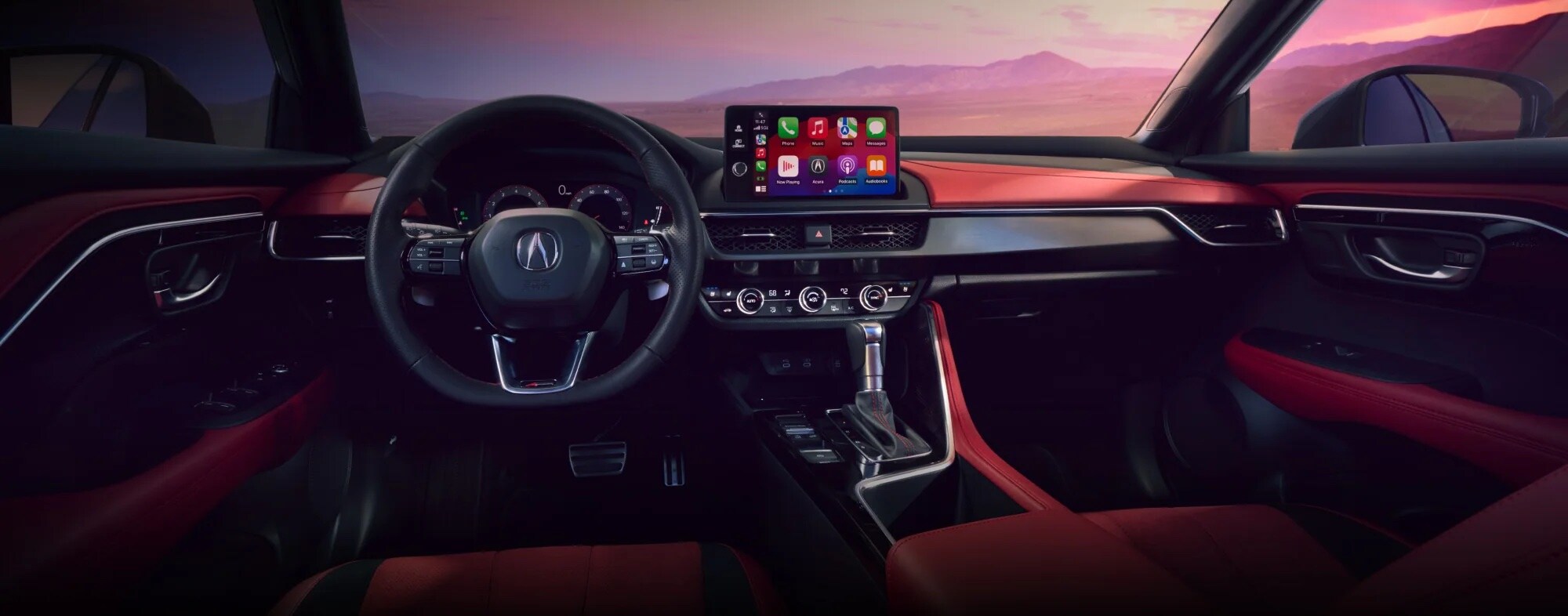 2025 Acura RDX Interior Elevated Comfort