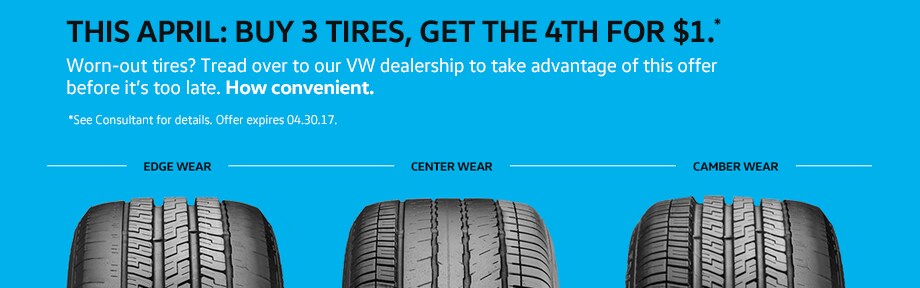 VW Tire Event April 2017 VW Tire Event April 2017