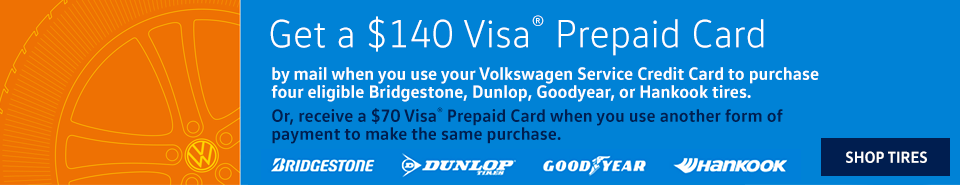 Volkswagen Tire Rebate Volkswagen Tire Rebate