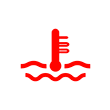 Coolant Level Low/Coolant Temperature High