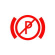 Electric Parking Brake Warning Light